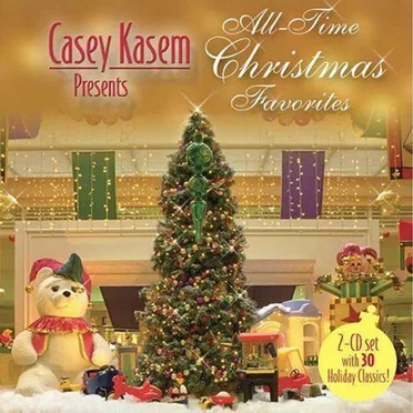 Casey Kasem Presents: All-Time Christmas Favorites by Various Artists - album cover
