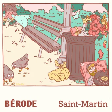 Saint-Martin by Bérode - album cover