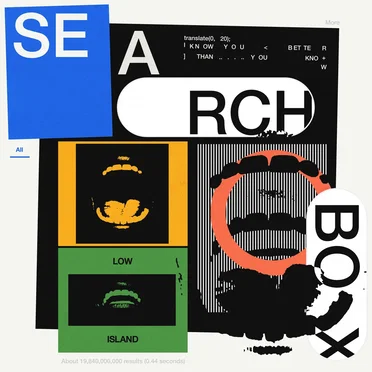 Search Box by Low Island - album cover