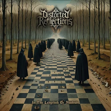 In the Labyrinth of Shadows by Distorted Reflections - album cover