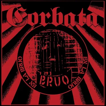 EN LA BRUO by Corbata - album cover