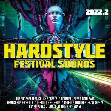 Hardstyle Festival Sounds 2022.2 by Various Artists - album cover