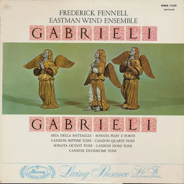 Canzone, Aria e Sonata