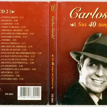 Sus 40 tangos más famosos