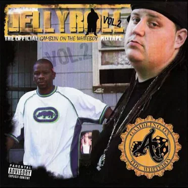 Gamblin' on the White Boy Vol. 2 by Jelly Roll - album cover