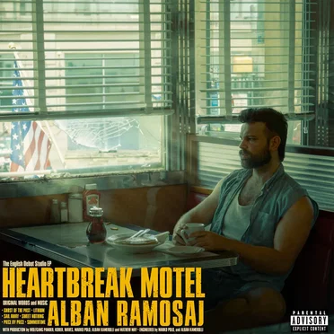 Heartbreak Motel by Alban Ramosaj - album cover