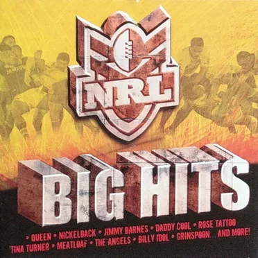 NRL Big Hits by Various Artists - album cover