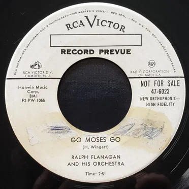 Go Moses Go / I Belong to You