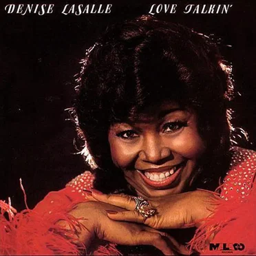 Love Talkin' by Denise LaSalle - album cover