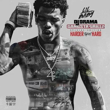 Harder Than Hard by Lil Baby - album cover
