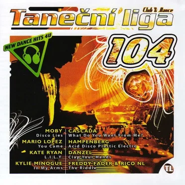 Taneční liga 104 by Various Artists - album cover