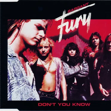 Don't You Know by Sargant Fury - album cover