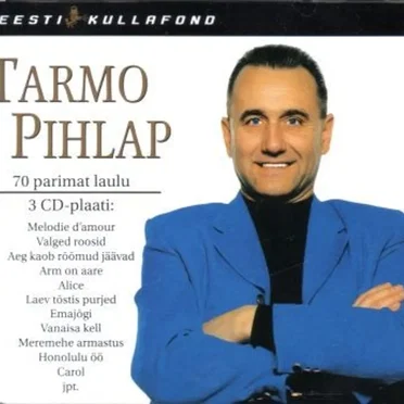 Eesti kullafond by Tarmo Pihlap - album cover