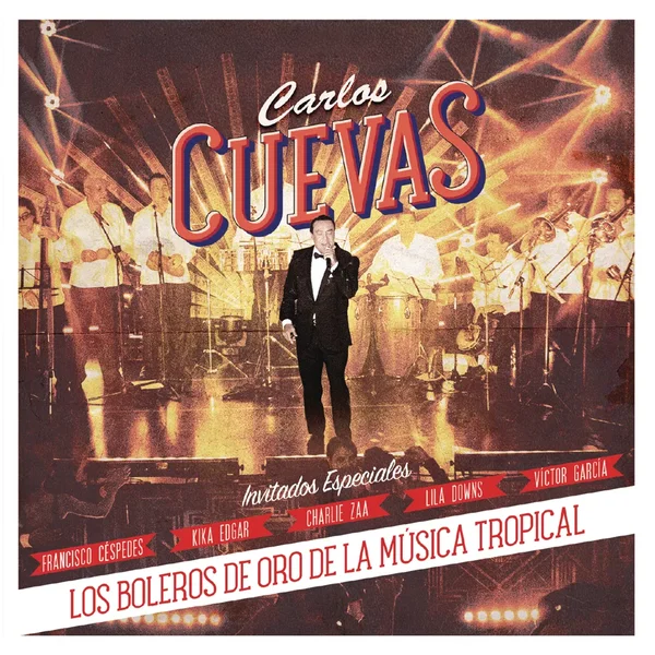 Los boleros de oro de la música tropical
