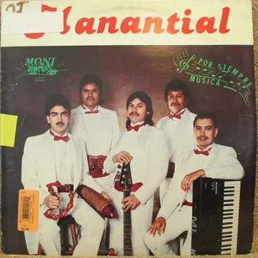 Manantial by Manantial - album cover