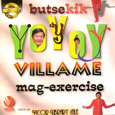 Butsekik / Mag-Exercise by Yoyoy Villame - album cover