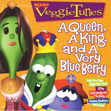 A Queen, a King, and a Very Blue Berry