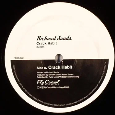 Crack Habit / Five by Richard Sands - album cover