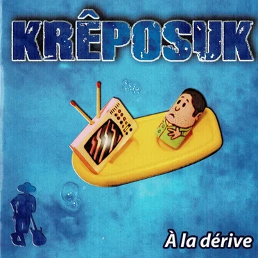 À la dérive by Krêposuk - album cover
