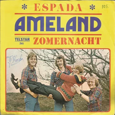 Ameland by Espada - album cover