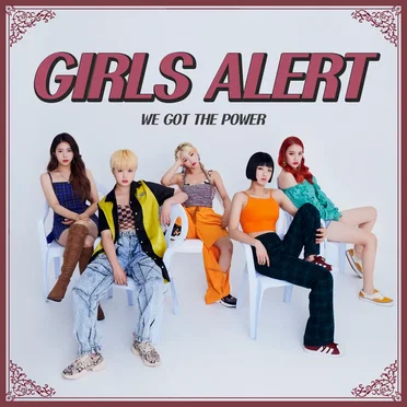 WE GOT THE POWER by GIRLS ALERT - album cover