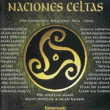 Naciones celtas by Various Artists - album cover