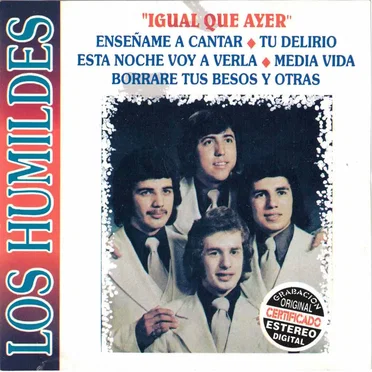 Igual que ayer by Los Humildes - album cover