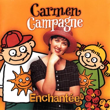 Enchantée by Carmen Campagne - album cover