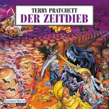 Der Zeitdieb by Terry Pratchett - album cover