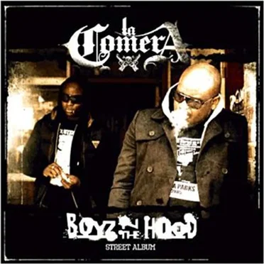 Boyz in the Hood by La Comera - album cover