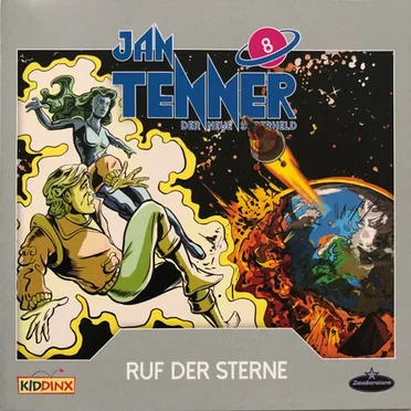 Jan Tenner – Der neue Superheld 8: Ruf der Sterne by Jan Tenner – Der neue Superheld - album cover