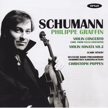 Violin Concerto (arr. from Cello Concerto) / Violin Sonata no. 2