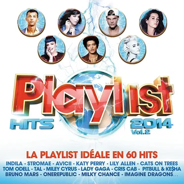 Playlist Hits 2014 Vol.2 by Various Artists - album cover