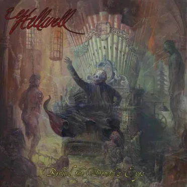 Behind the Demon's Eyes by Hellwell - album cover