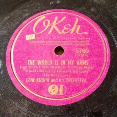The World Is in My Arms / I’m Waiting for Ships That Never Come In
