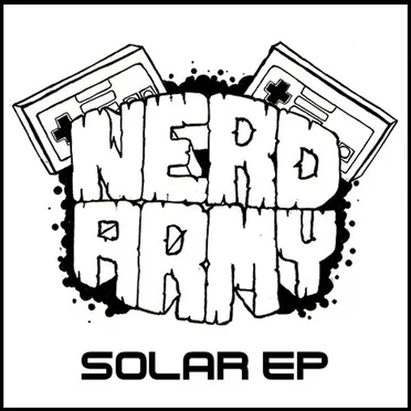 Solar EP by Nerd Army - album cover