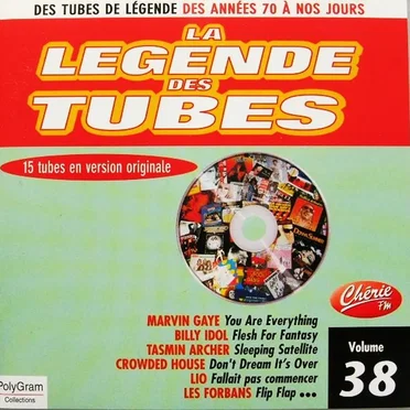 La Légende des Tubes, Volume 38 by Various Artists - album cover