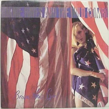 Brave New Girl by Bonnie Hayes and the Wild Combo - album cover