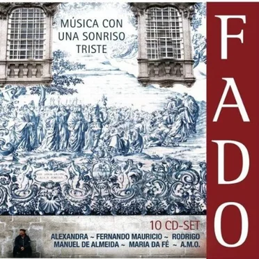 Fado - Música Con Una Sonriso Triste by Various Artists - album cover