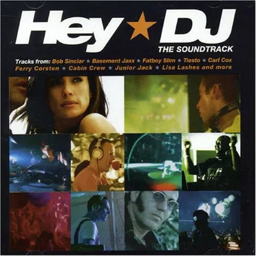 Hey DJ by Various Artists - album cover
