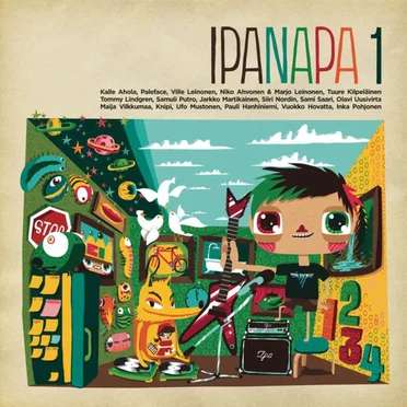 Ipanapa 1 by Various Artists - album cover