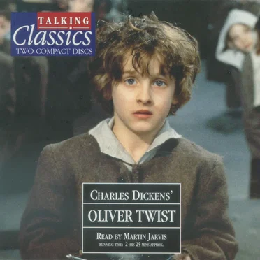 Oliver Twist by Charles Dickens - album cover