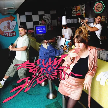 Subatomic Angel by Belly of the Heart - album cover