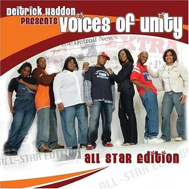 All Star Edition by Deitrick Haddon & Voices of Unity - album cover