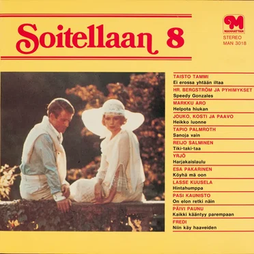 Soitellaan 8 by Various Artists - album cover