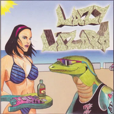 Lazy Lizard by Lazy Lizard - album cover