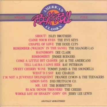 American Rock 'N' Roll Classics, Volume 4 by Various Artists - album cover