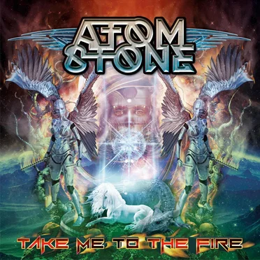 Take Me to the Fire by Atom Stone - album cover