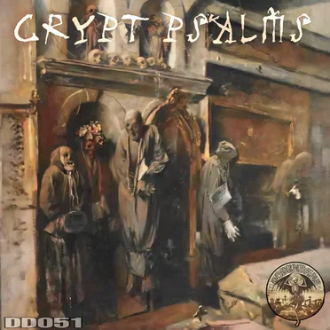 CRYPT PSALMS by Various Artists - album cover