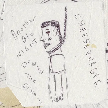 Another Big Night Down the Drain by Cheeseburger - album cover
